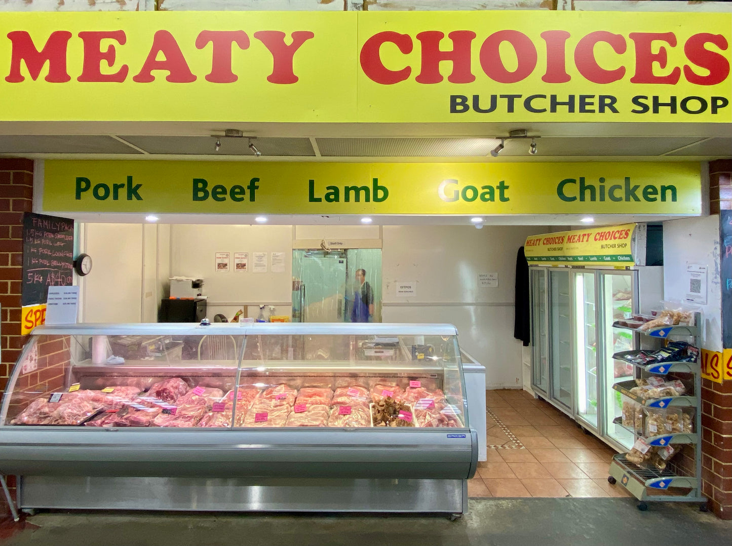 19 - Meaty Choices Butcher