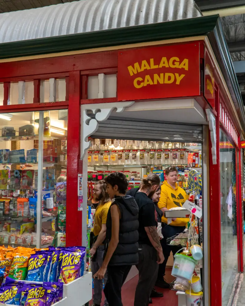 Malaga Candy Store