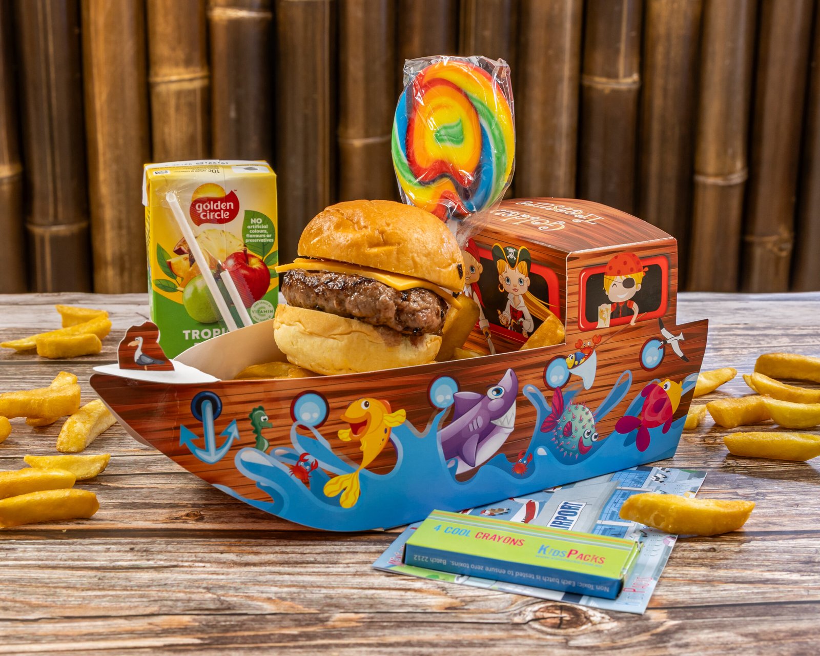 BrazilianCharcoalBBQSurfN’Turf_CheeseburgerKids BrazilianCharcoalBBQSurfN'Turf_CheeseburgerKids
