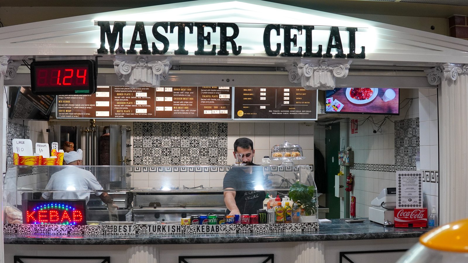Master Celal Master Celal