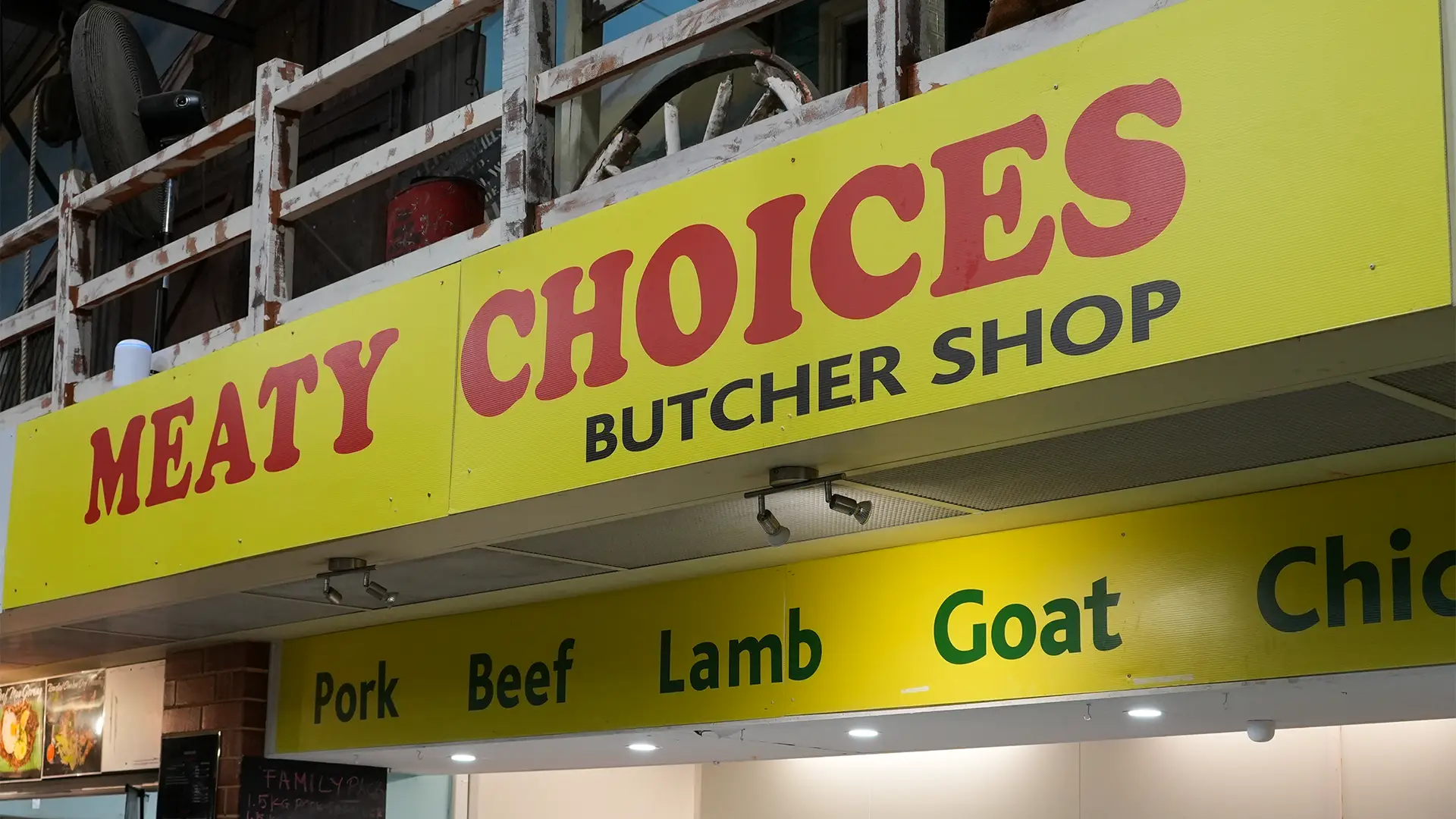 Meaty Choices Butcher