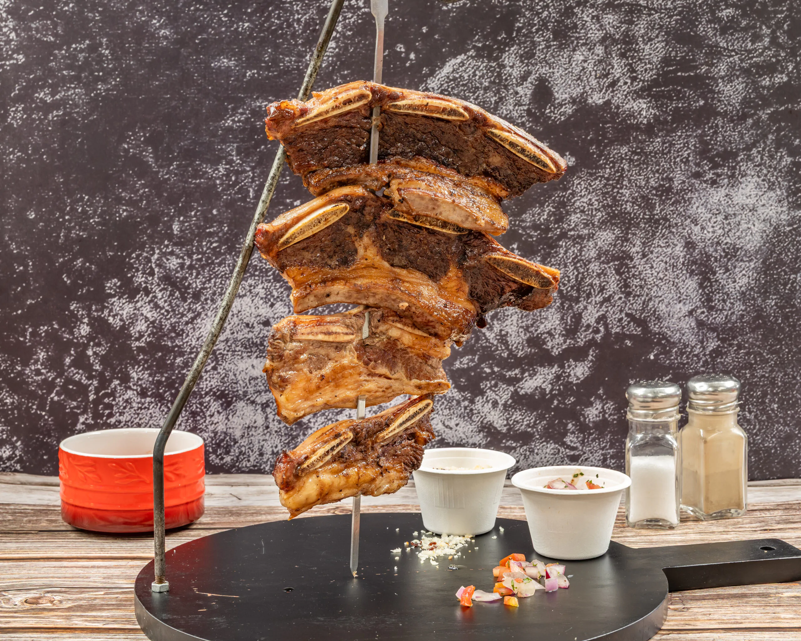 BrazilianCharcoalBBQSurfN'Turf_BeefShortRibs