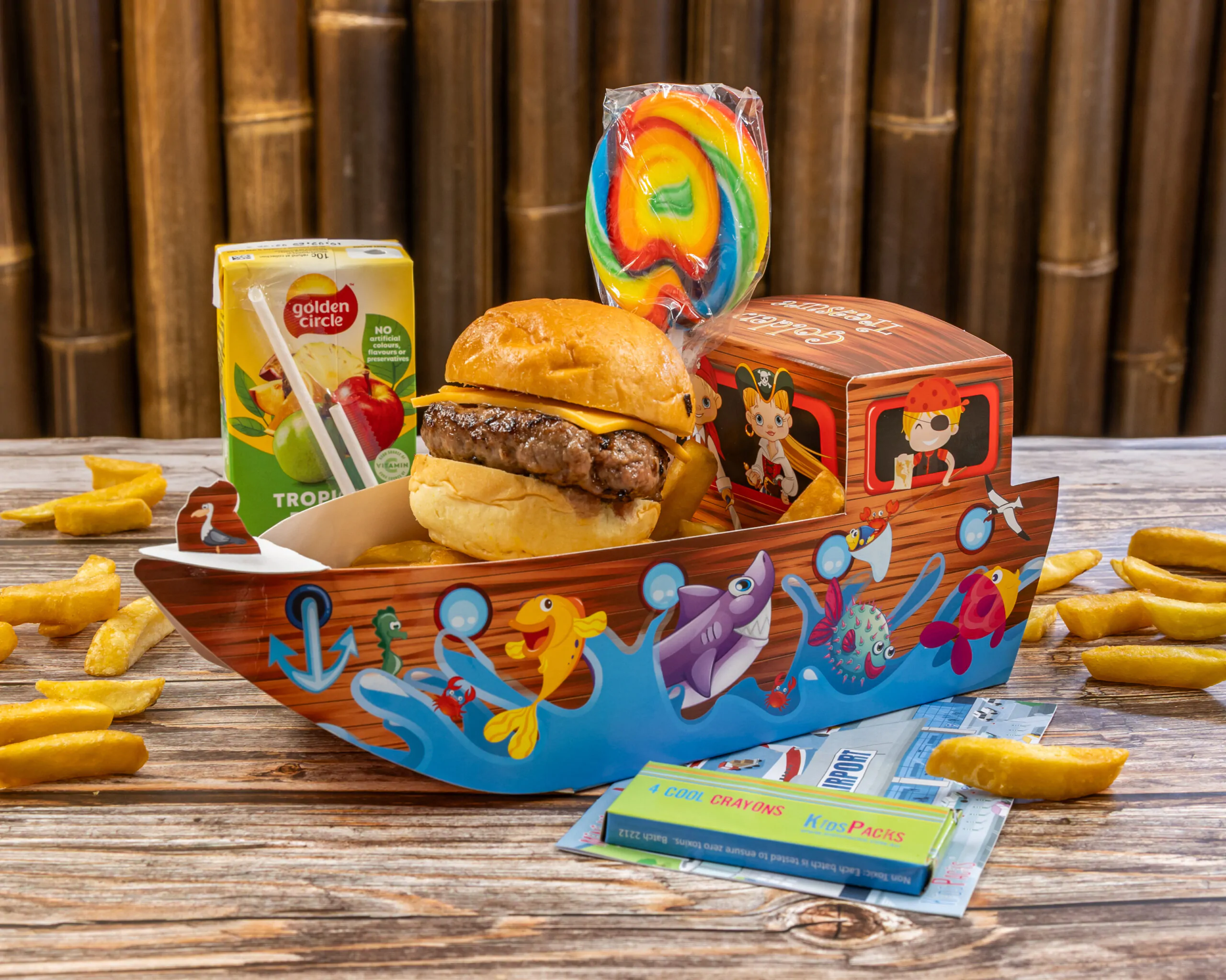 BrazilianCharcoalBBQSurfN'Turf_CheeseburgerKids