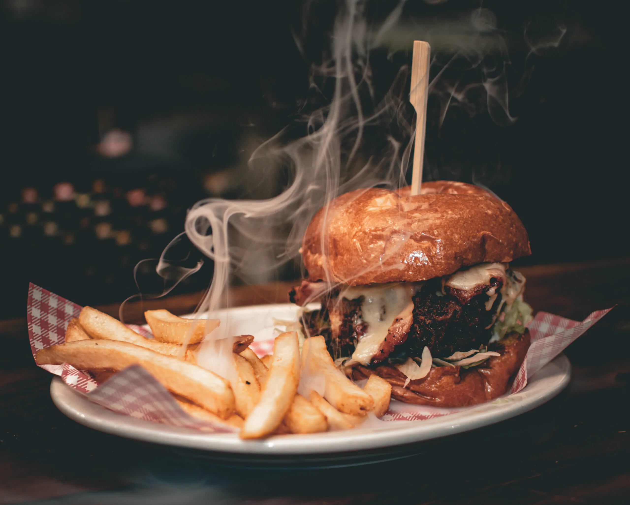 MammaMahoneys Burger